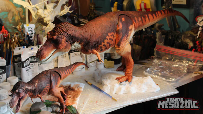 T Rex Action figure