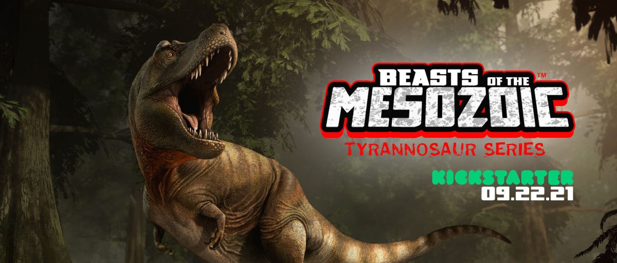 T Rex Action figure