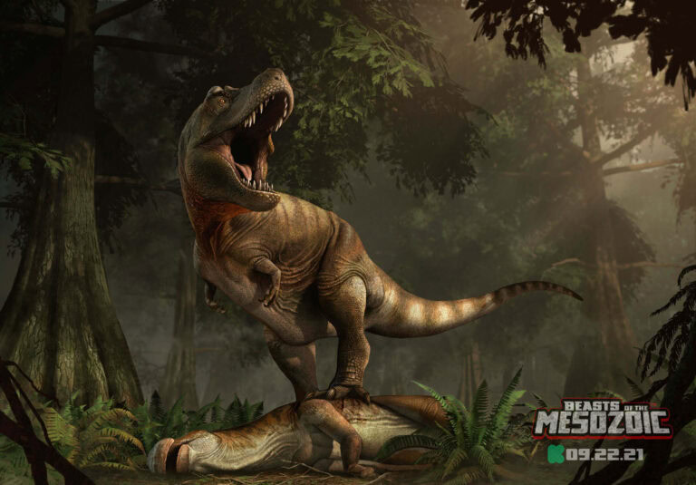 T Rex Action figure