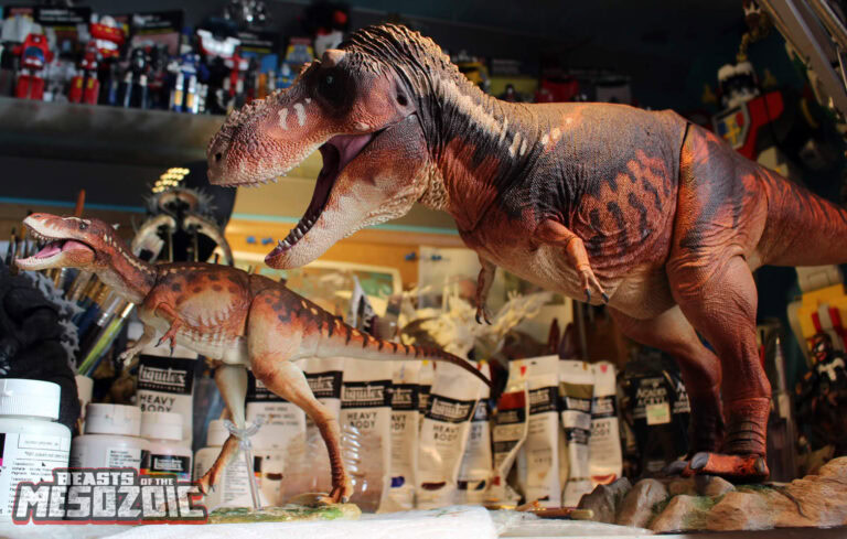 T Rex Action figure