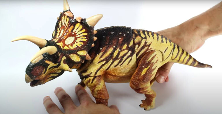Triceratops action figure