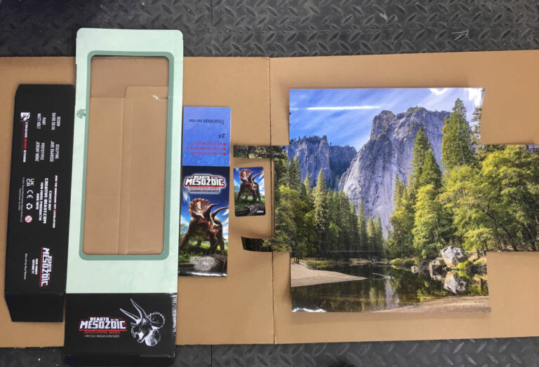 wave3package Triceratops action figure