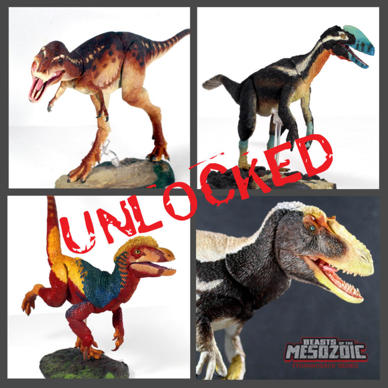 4 Stretch Goals Unlocked!