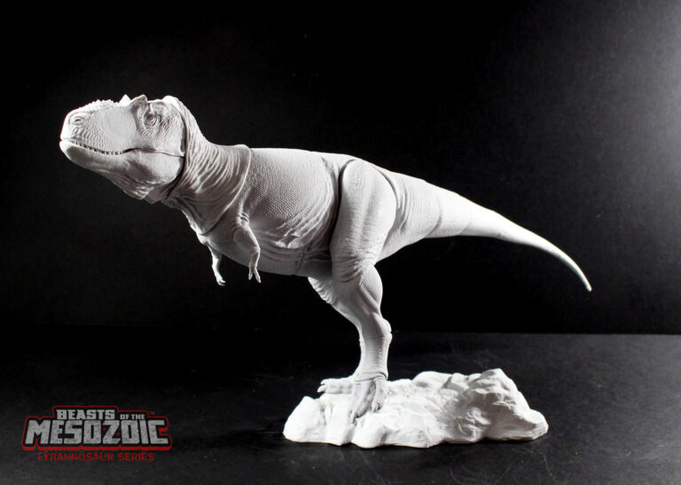 Daspletosaurus sculpted by Raul Ramos