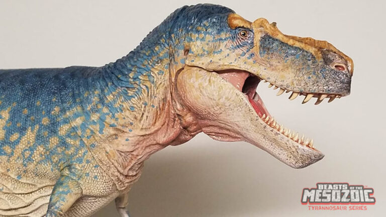Shane Foulkes joins the team and paints Gorgosaurus!