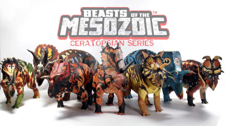 Ceratopsian Series Wave 3 near completion!