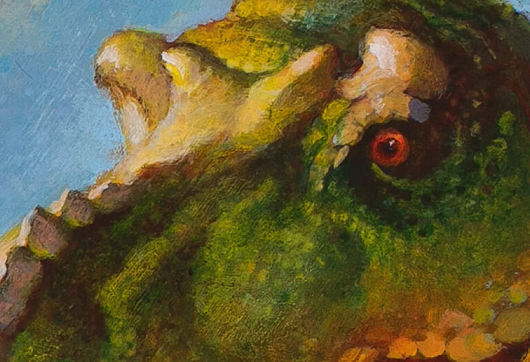 Ezra Tucker – Trex Art Teaser
