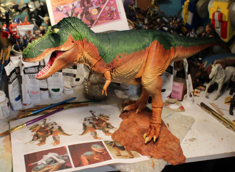 Dinor-Riders Work In progress Paint