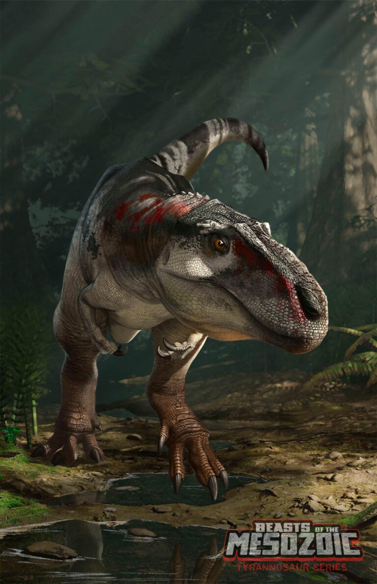 Package art reveal Teratophoneus curriei!