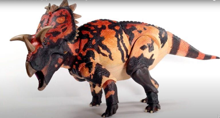 Utahceratops Action Preview Video!