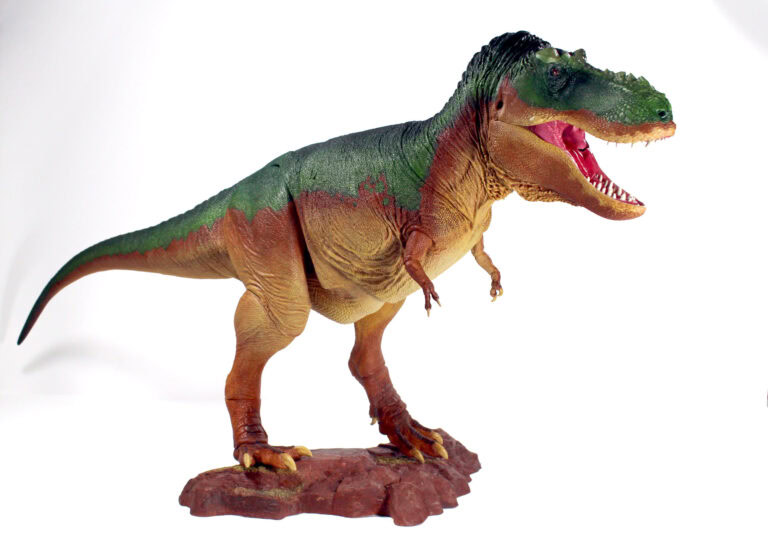 1/18 Tyrannosaurus rex (D.R.) prototype photo gallery