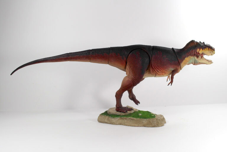 1/18 Daspletosaurus torosus action figure prototype - Creative