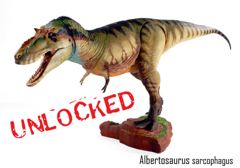 alberto Albertosaurus has been unlocked!