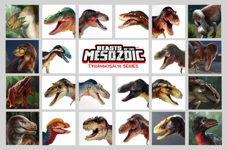 An amazing finish for the Tyrannosaur Series campaign!
