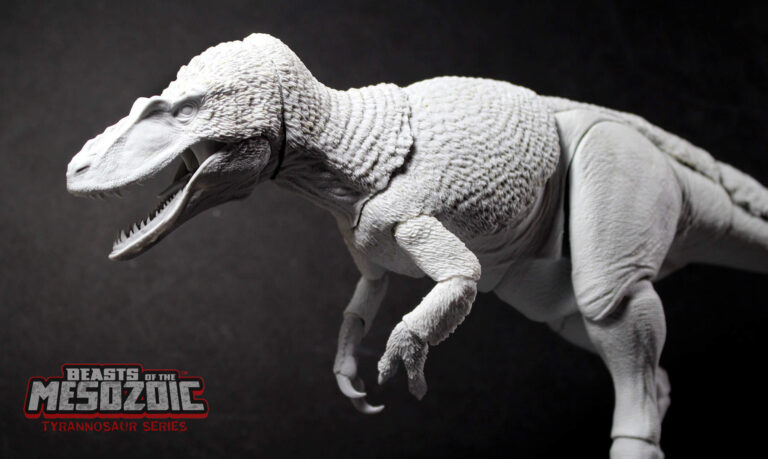 First look at the Dryptosaurus prototype, and the Teratophoneus!
