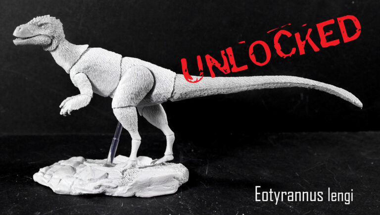 Eotyrannus lengi is UNLOCKED!
