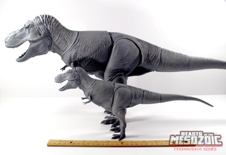 The Trex Series can now stand without a base!
