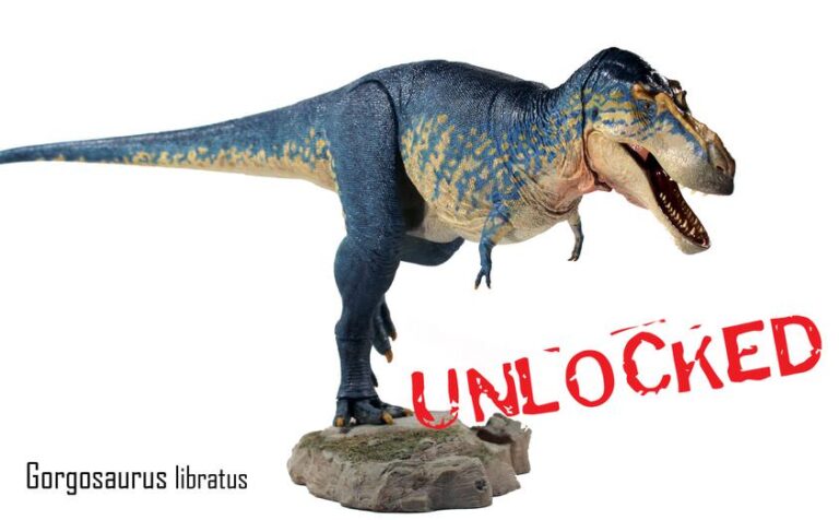 ‘Gorgosaurus libratus is UNLOCKED!’