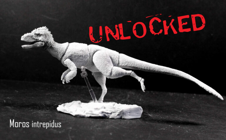 Moros intrepidus is UNLOCKED