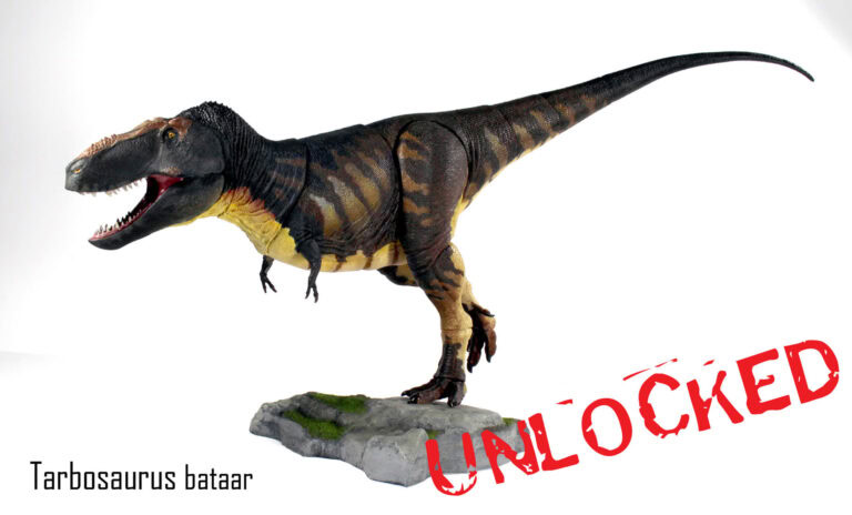 ‘Tarbosaurus bataar is UNLOCKED!