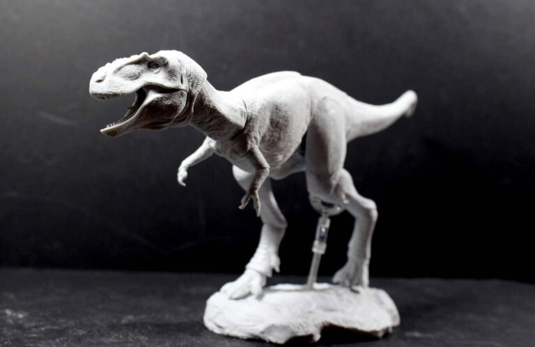 Teratophoneus resin prototype photos!
