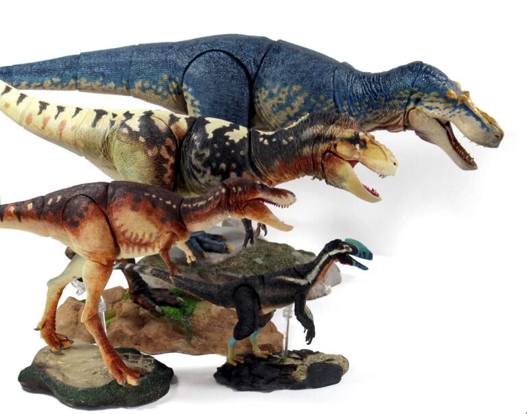 Size comparison from the Trex Series