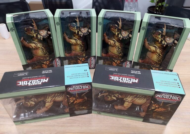Wave 3 Ceratopsian Wave 3 Status