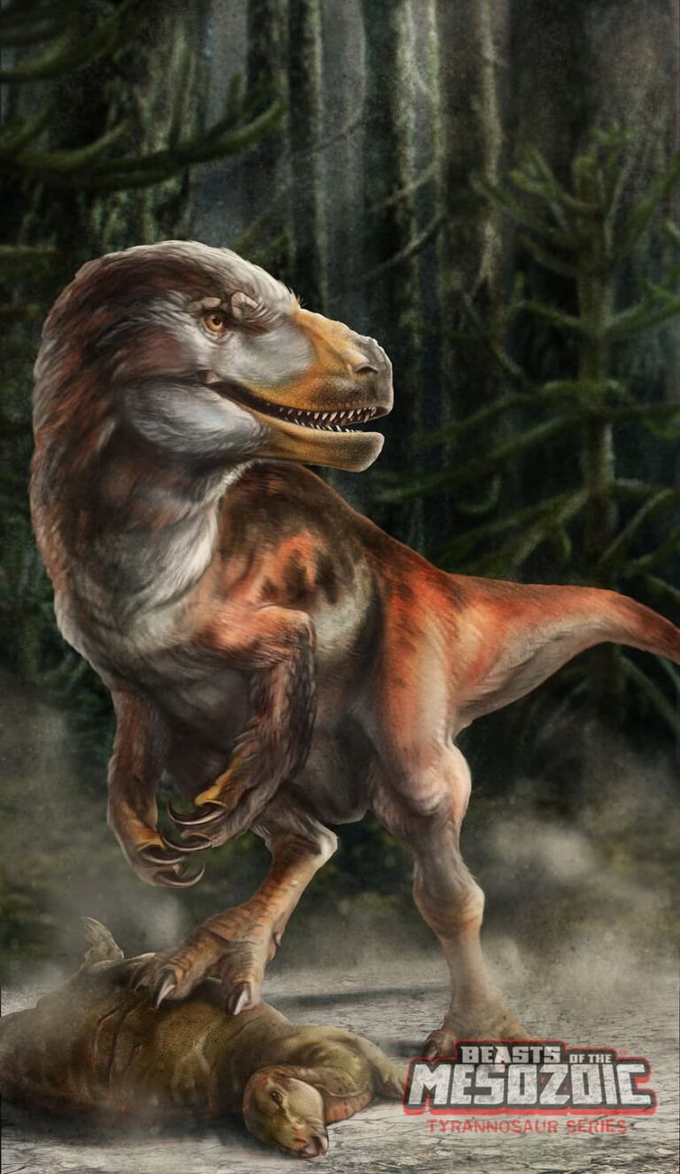 Eotyrannus by Shannon Beaumont!