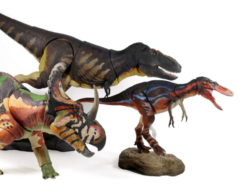 Qianzhousaurus painted prototype gallery coming soon!