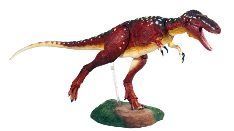 Back with a painted prototype for the Alectrosaurus olseni