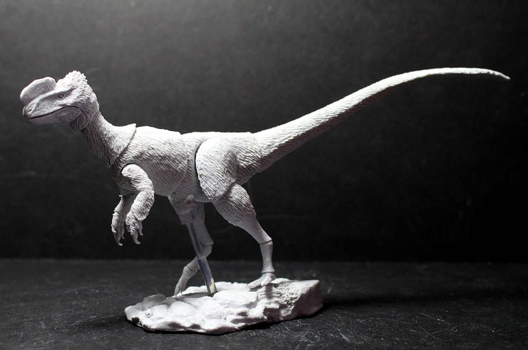 Proceratosaurus ready to paint