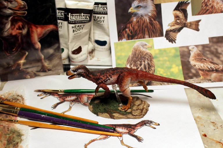 Eotyrannus sneak peek!