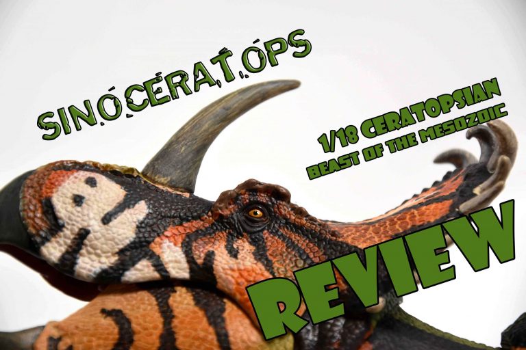 Morgulle Museum reviews Sinoceratops 1/18!
