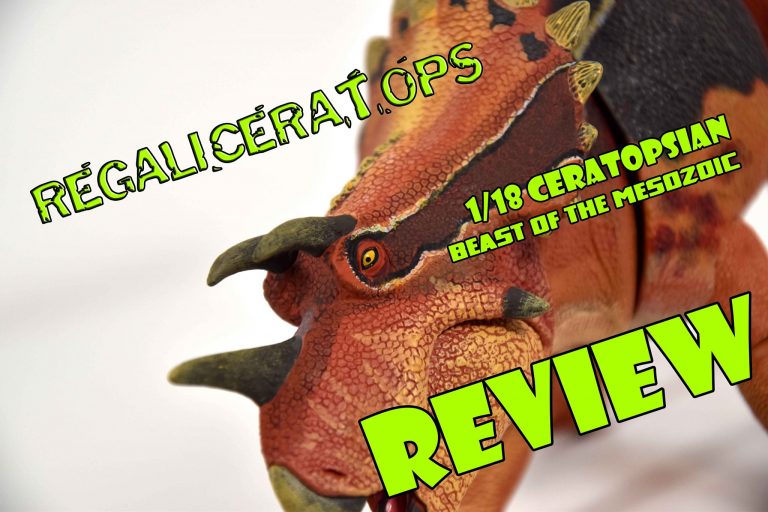 Morgulle Museum reviews Regaliceratops
