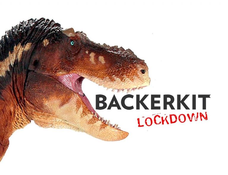 trexlockdown Trex Backerkit lockdown is tomorrow!