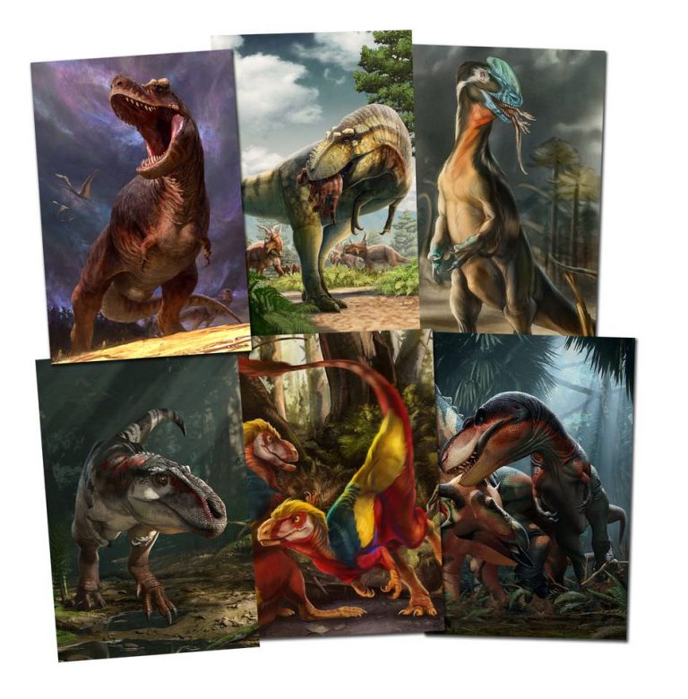 Trex Series Post Cards now available!
