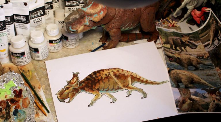 WWD Scowler in the world of Beasts of the Mesozoic?