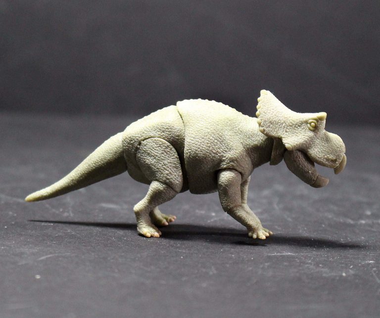 Final sculpt for BOTM baby Diabloceratops!