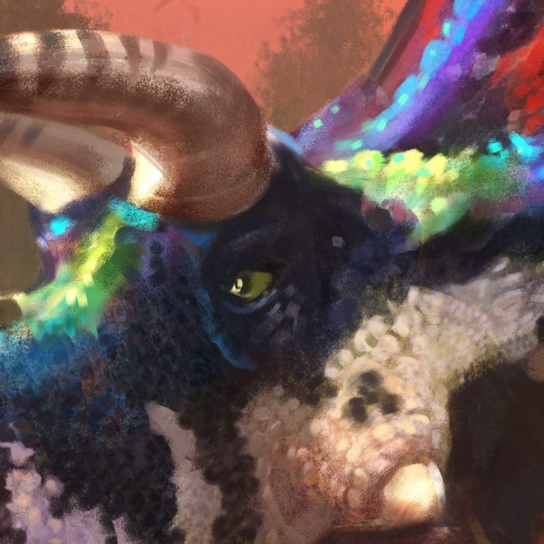 Medusaceratops package art teaser