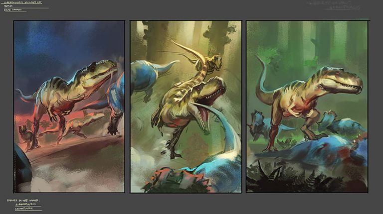 Raph’s preliminary BotM sketches