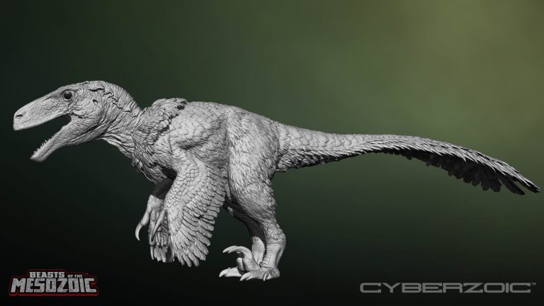 Achillobator giganticus Cyberzoic feature!