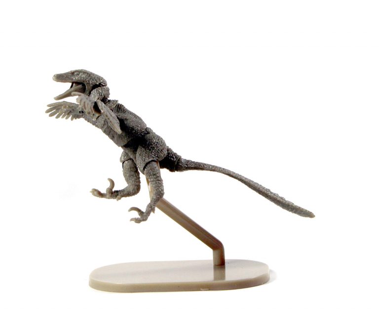 1/18th scale Raptor figures test shots