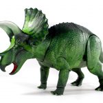 【新品未開封】TRICERATOPS/GOING TO THE MOON Triceratops horridus 'Steelhorn'- 1/18th scale action figure