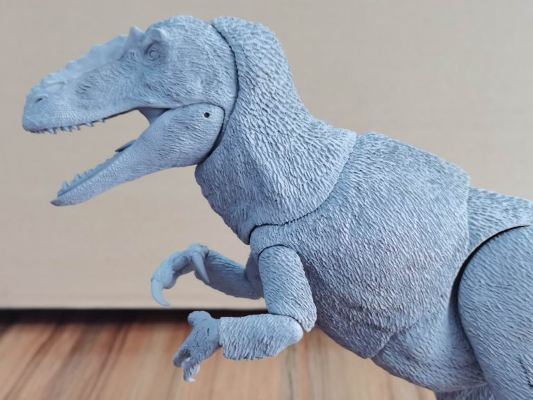 Yutyrannus fine-cut figure!
