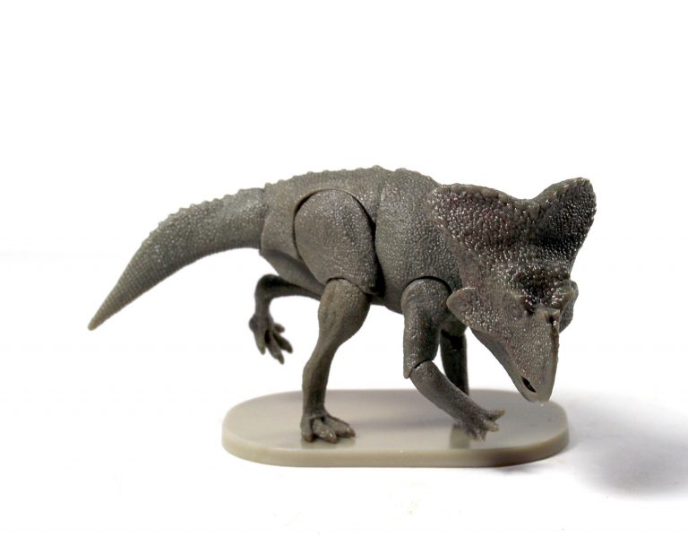 1/18th Ceratopsian test shot figures
