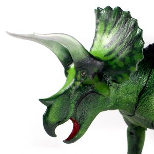 adult Triceratops horridus ‘Steelhorn’ limited edition 1/18th scale - action figure collectible
