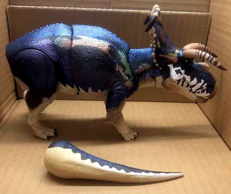 Fans’ Choice Medusaceratops paint sample