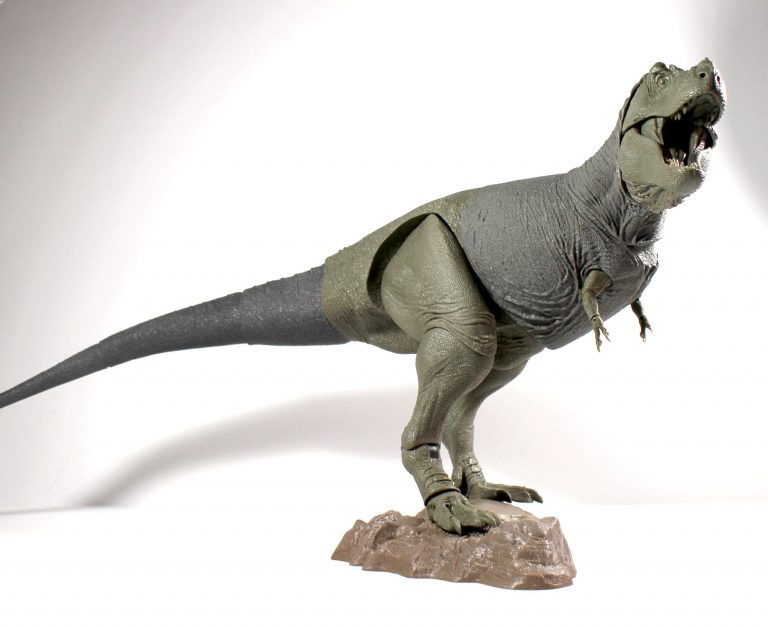 27″ Trex test shot figure!