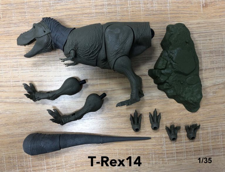 Trex part layout photos