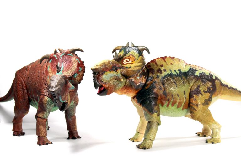 Preview of Fans’ Choice Pachyrhinosaurus!